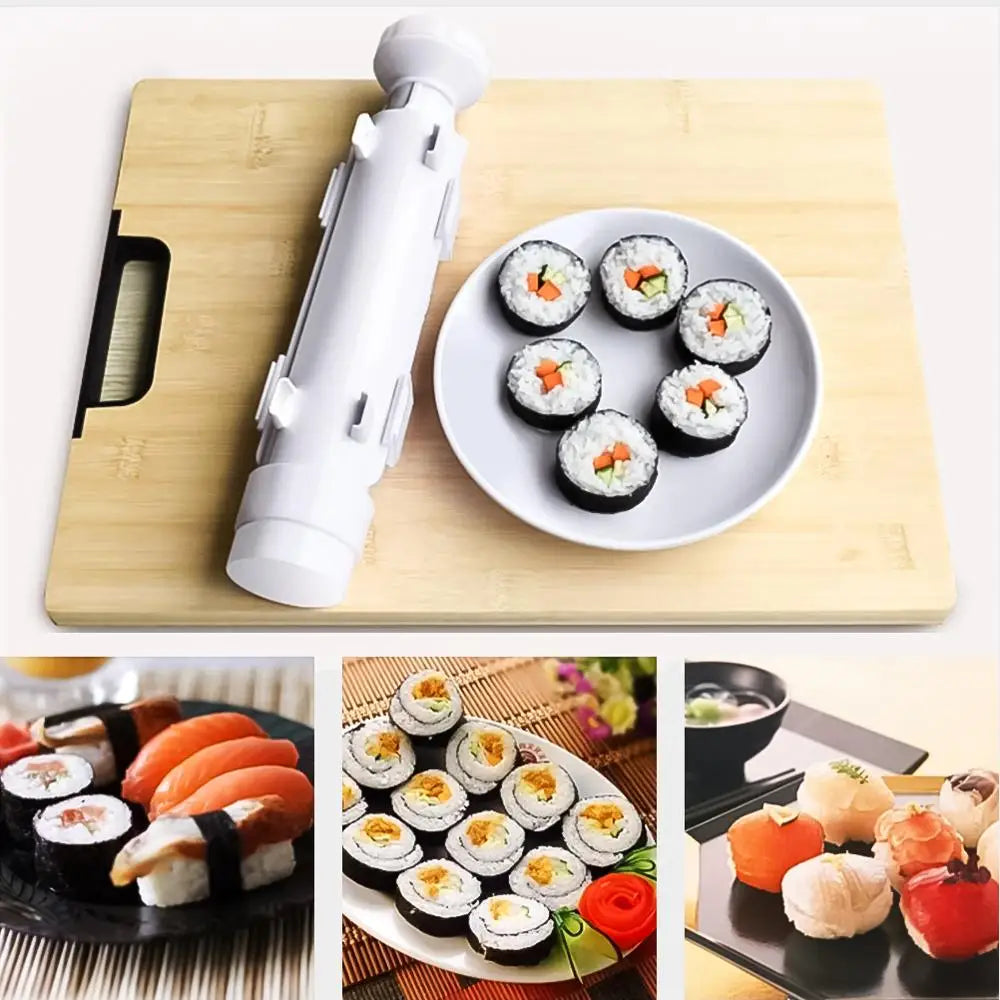 Sushi Maker Kit: Create Delicious Sushi Rolls with Ease Using Our Handy Rolling Gadget!